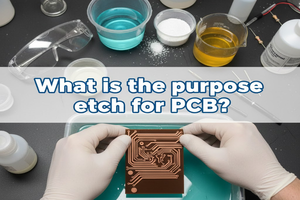 What is the purpose of etch