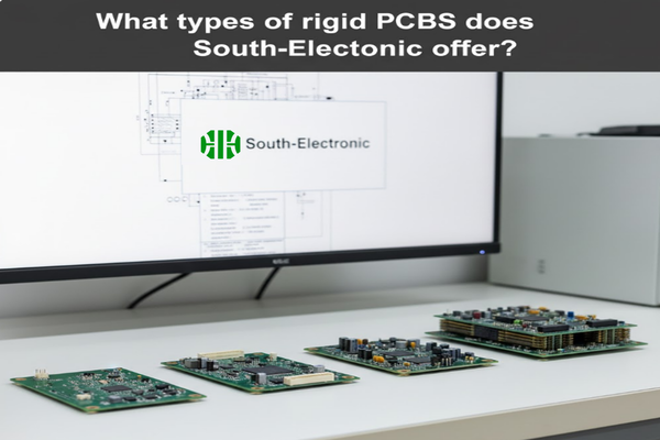 What types of rigid PCBs doesSouth-Electonic offer