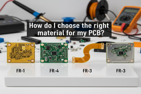 How do I choose the right material for my PCB?