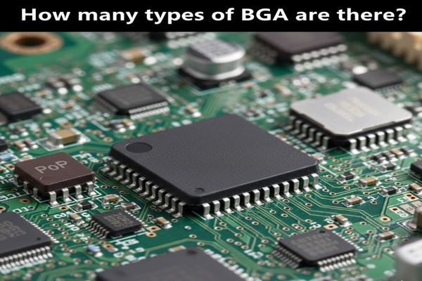 Types of BGA