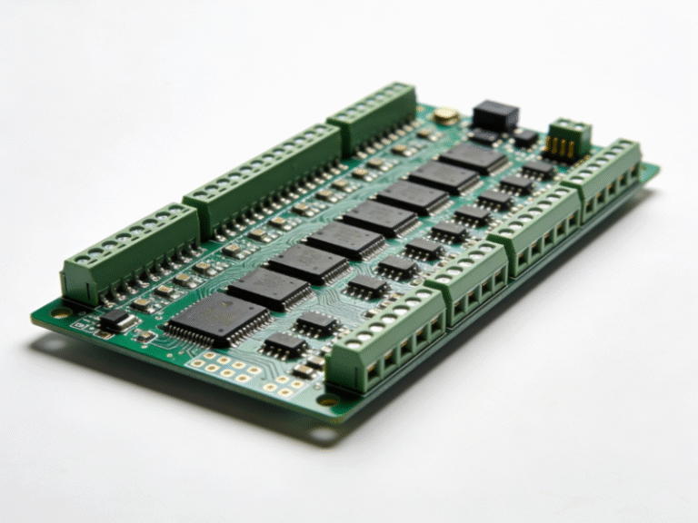 PLC Control PCBA - South-Electronic PCB Manufacturing And Assembly In China