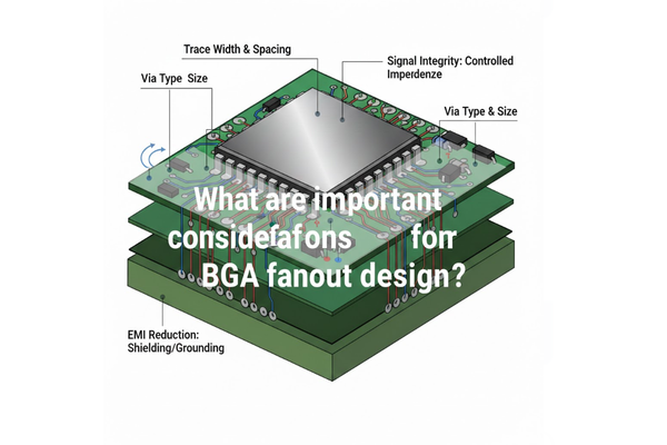 Important Considerations for BGA Fanout Design
