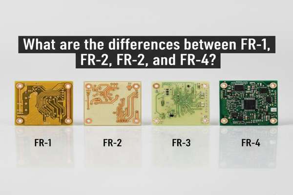 What are the differences between FR-1, FR-2, FR-3, and FR-4?