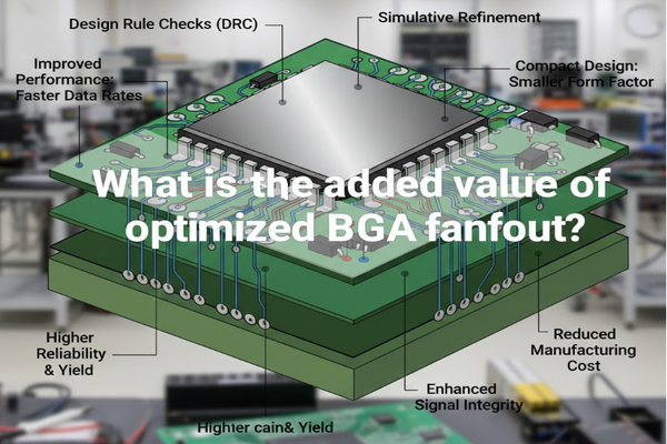 Value of Optimized BGA Fanout