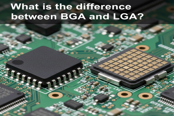 BGA vs LGA