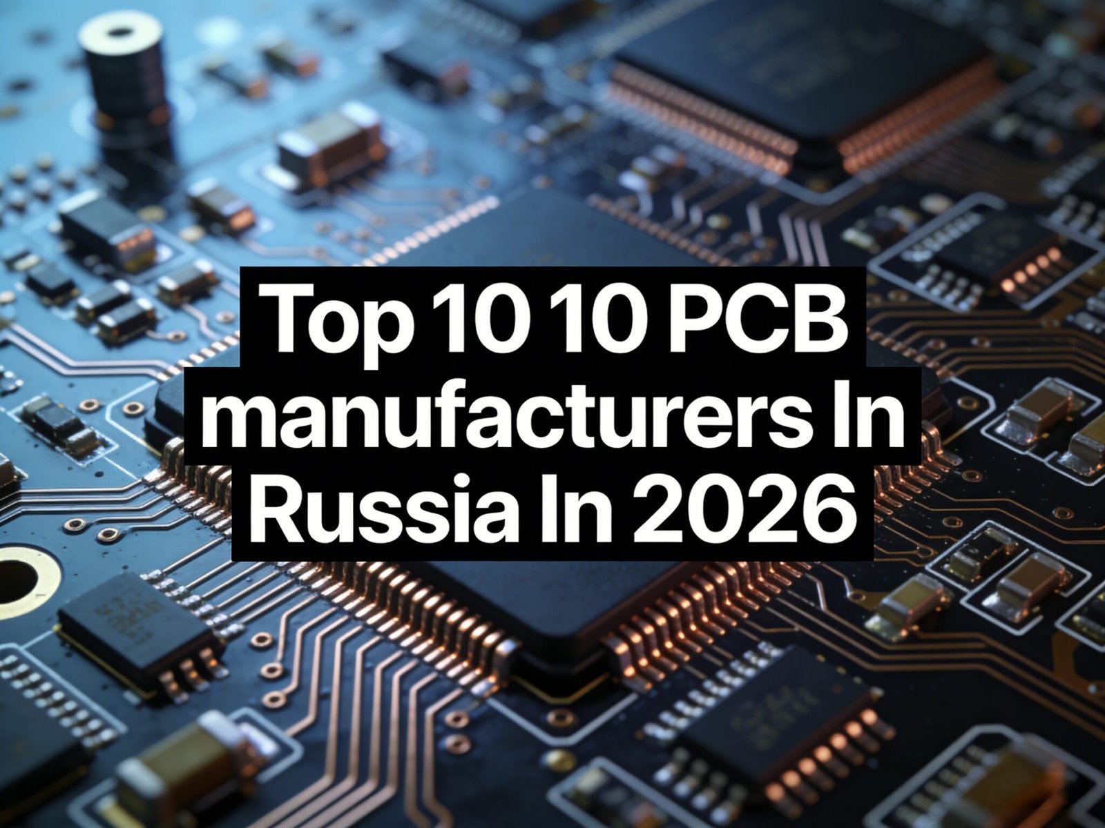 Top 10 PCB manufacturers In Russia In 2026
