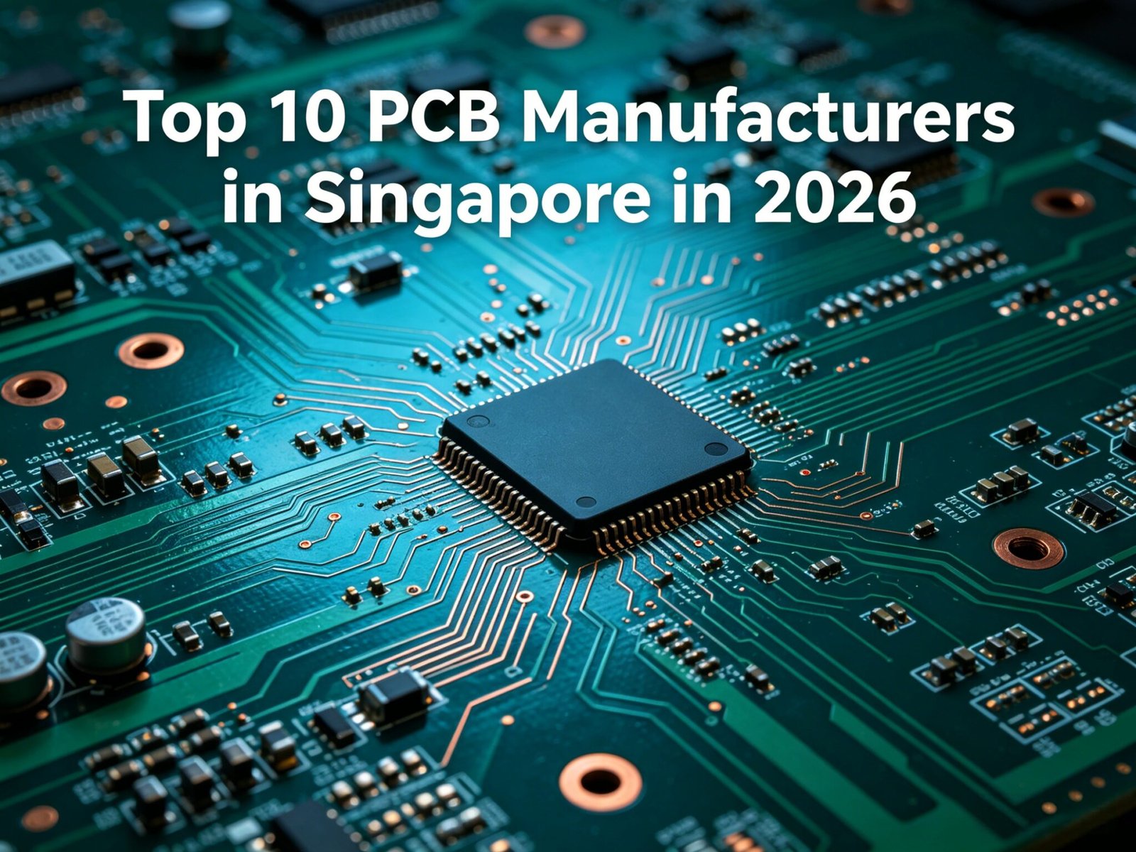 Top 10 PCB Manufacturers in Singapore in 2026