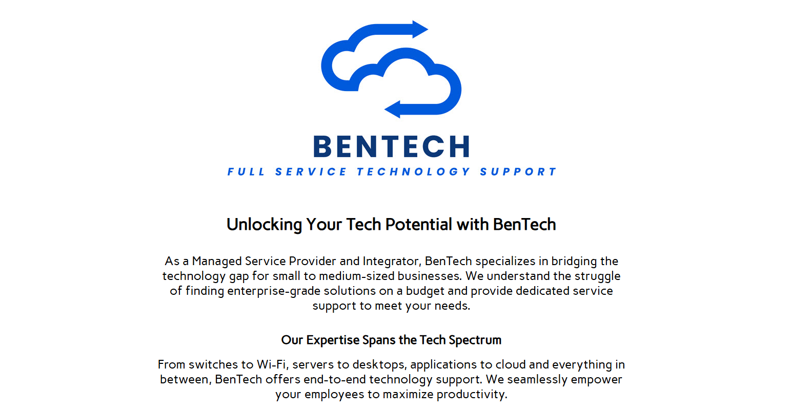 Bentech Limited