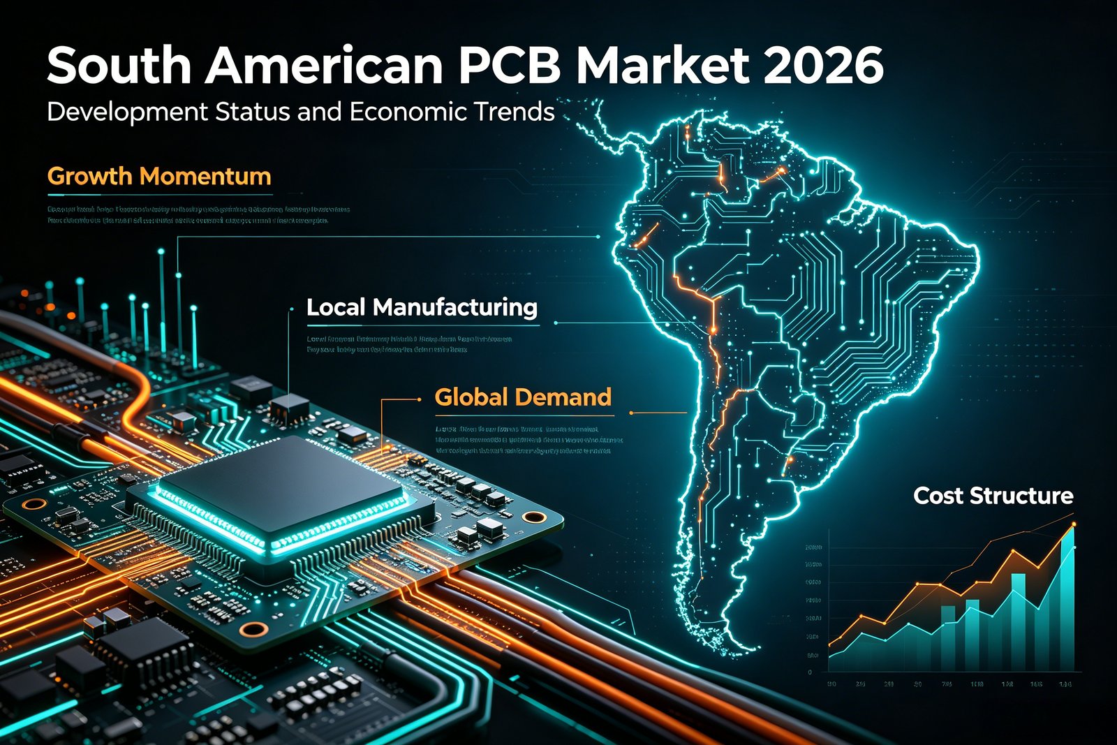 South American PCB market