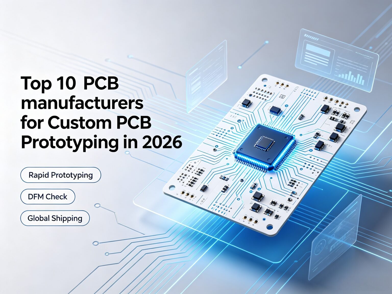 Cusrtom Android Pcb Top 10 PCB manufacturers for Custom PCB Prototyping in 2026