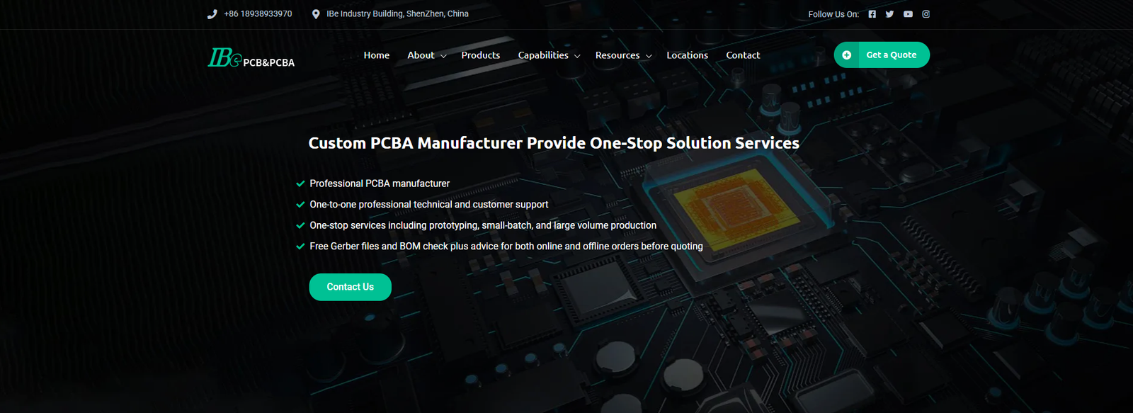 IBE Electronics