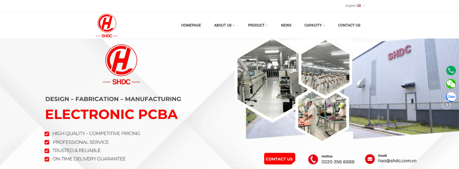 SHDC Electronics