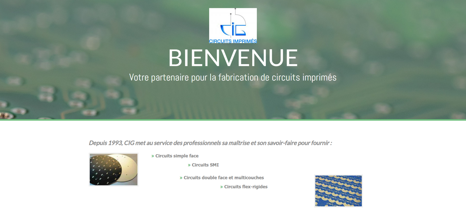 CIG Printed Circuits