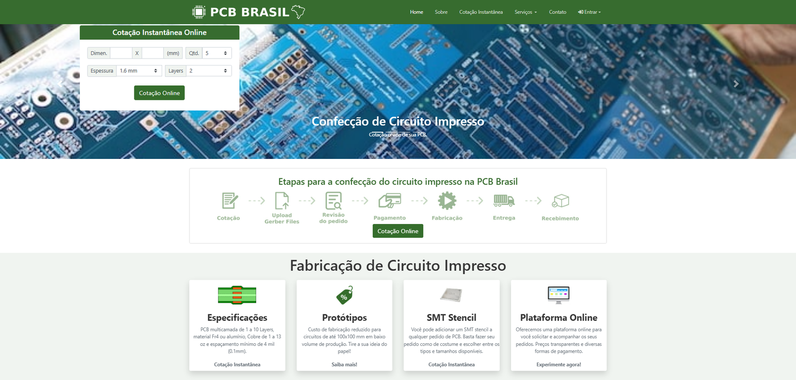 PCB Brasil