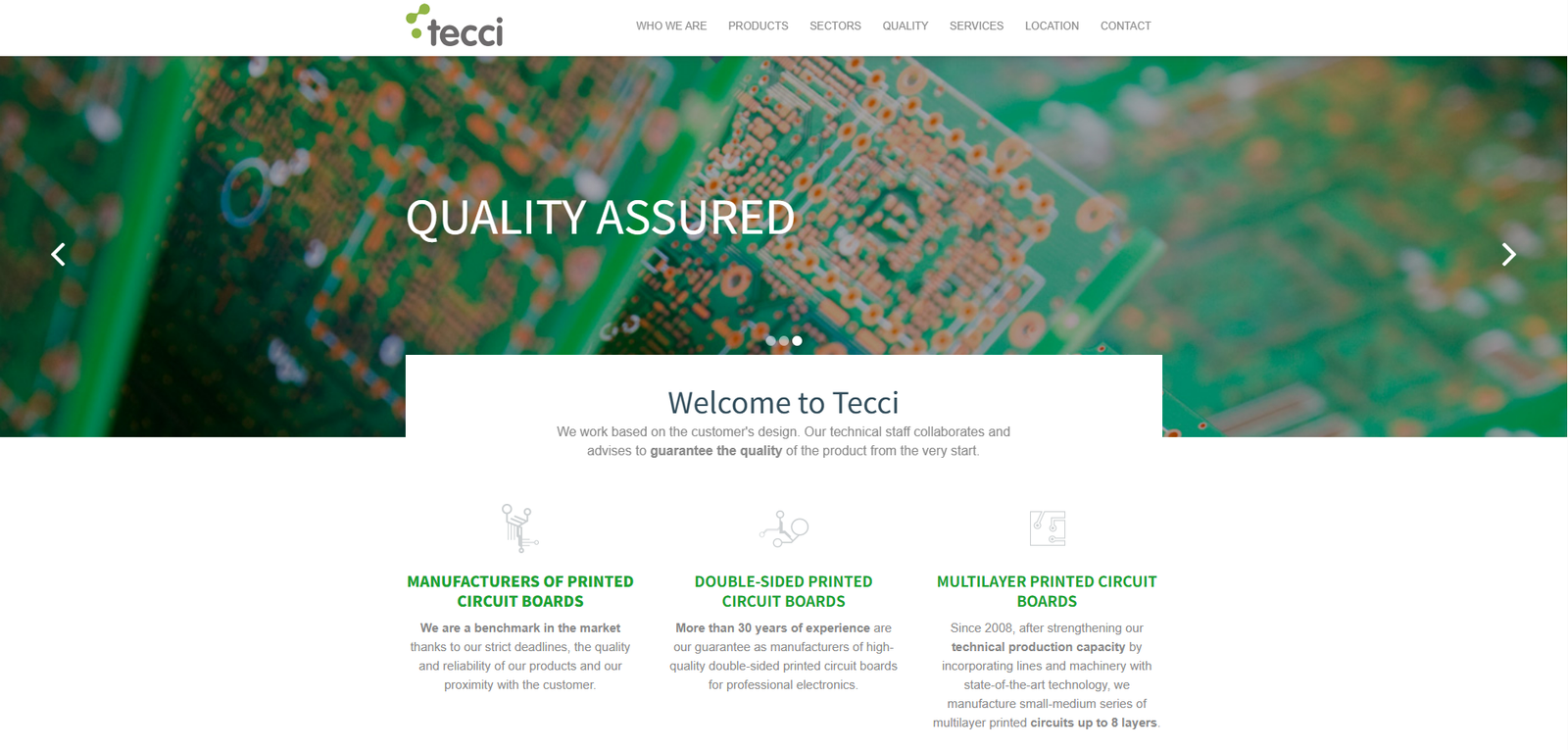 Tec-ci Printed Circuits