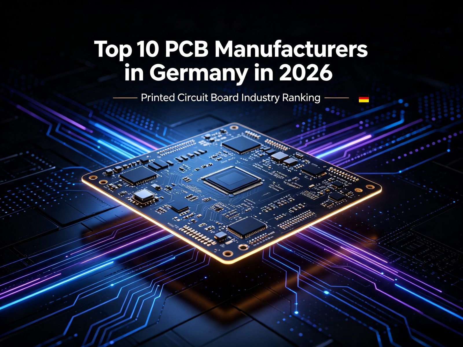 Top 10 PCB Manufacturers in Germany in 2026