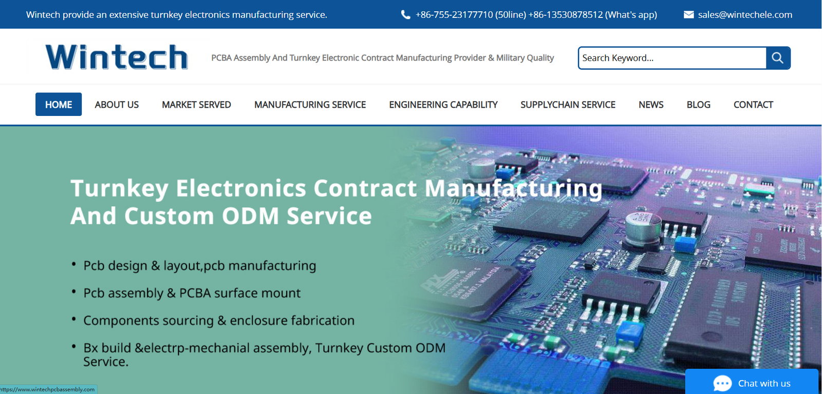 Wintech PCB Assembly