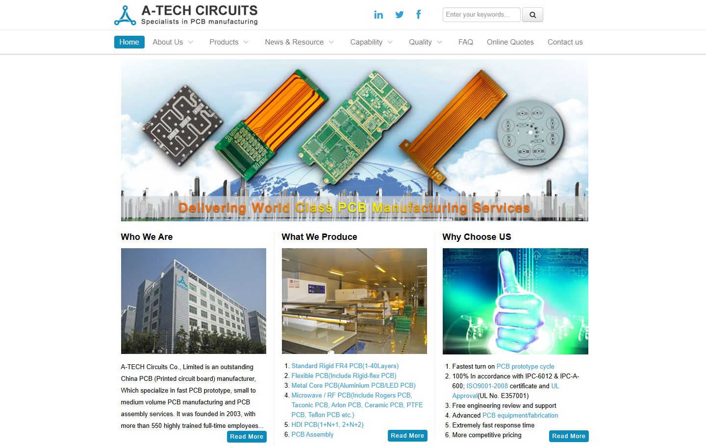 A‑TECH Circuits