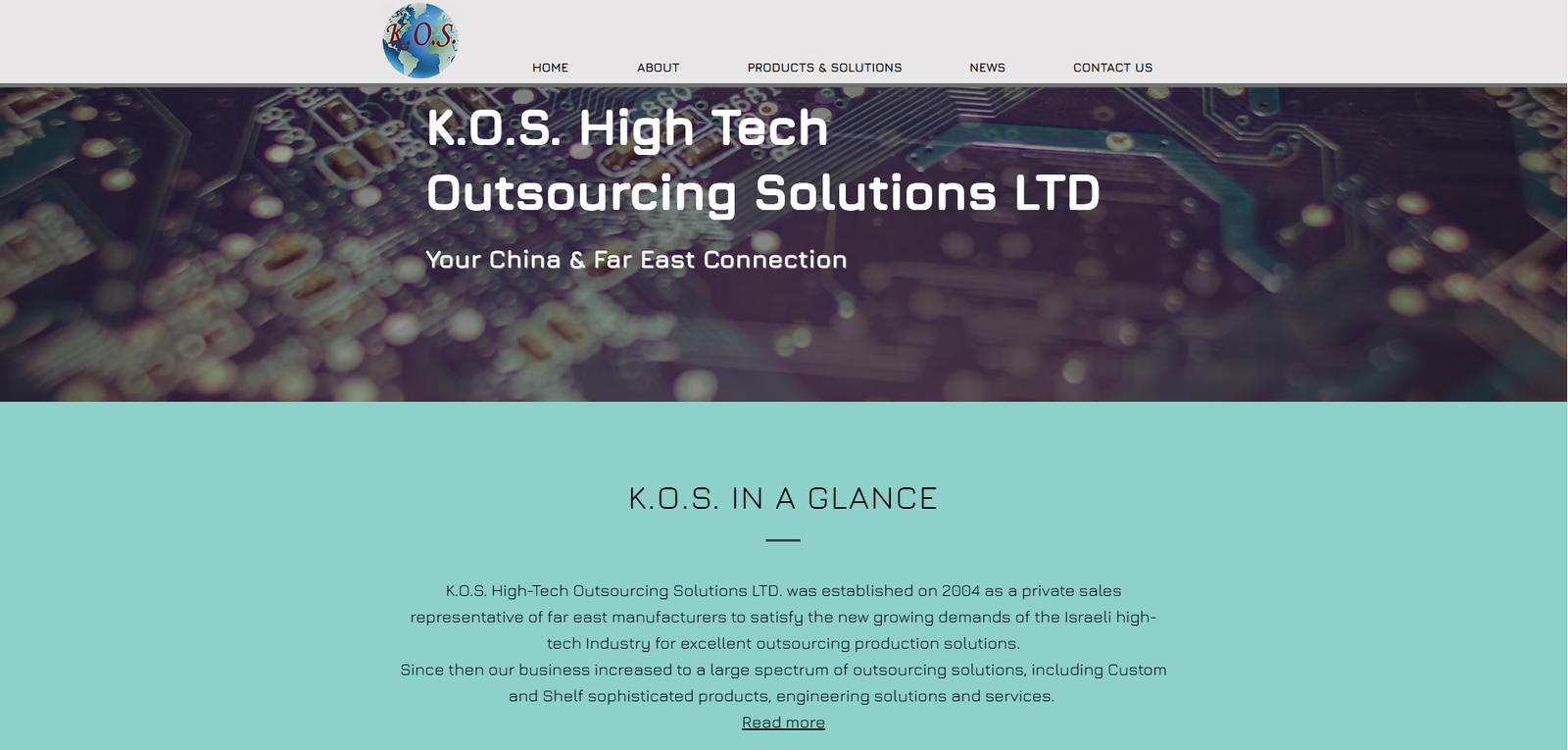 K.O.S. High‑Tech
