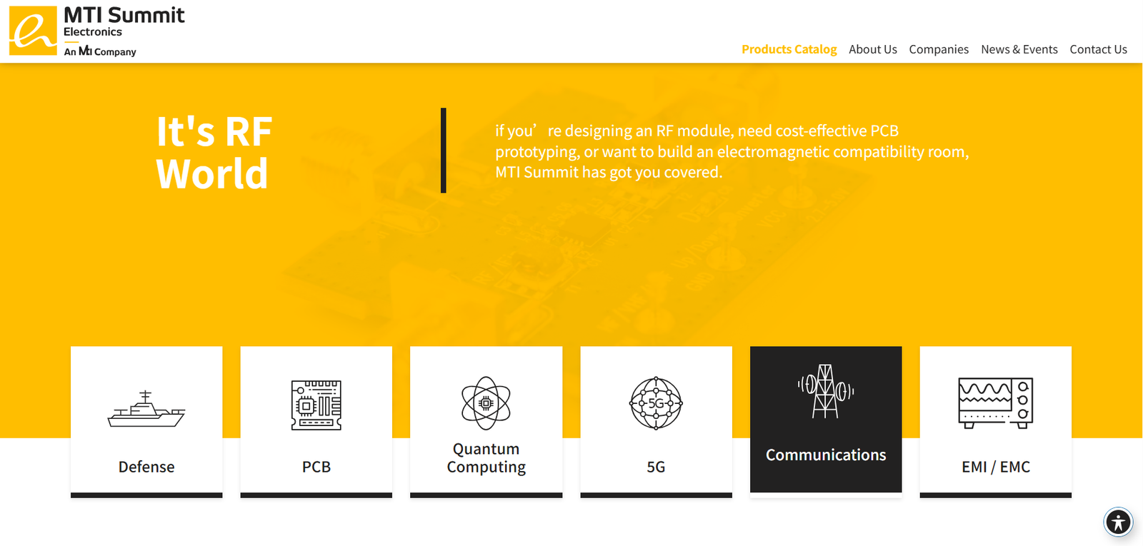 MTI Summit Electronics