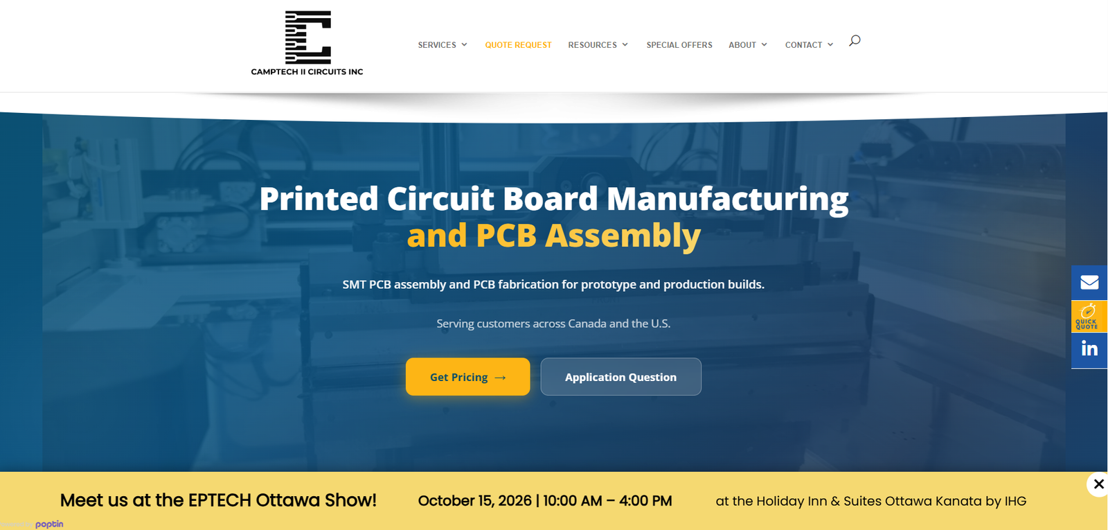 Camptech II Circuits Inc.