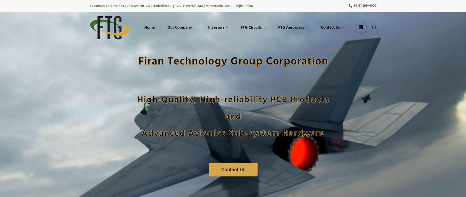 Firan Technology Group Corporation